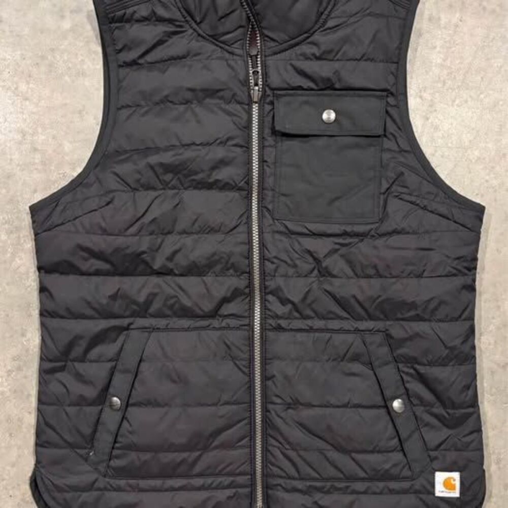 Carhartt Women's Small Amoret Reversible Flannel Lined Vest